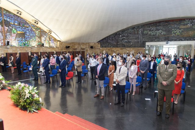 Acto Académico sábado 15 de mayo (Mañana)